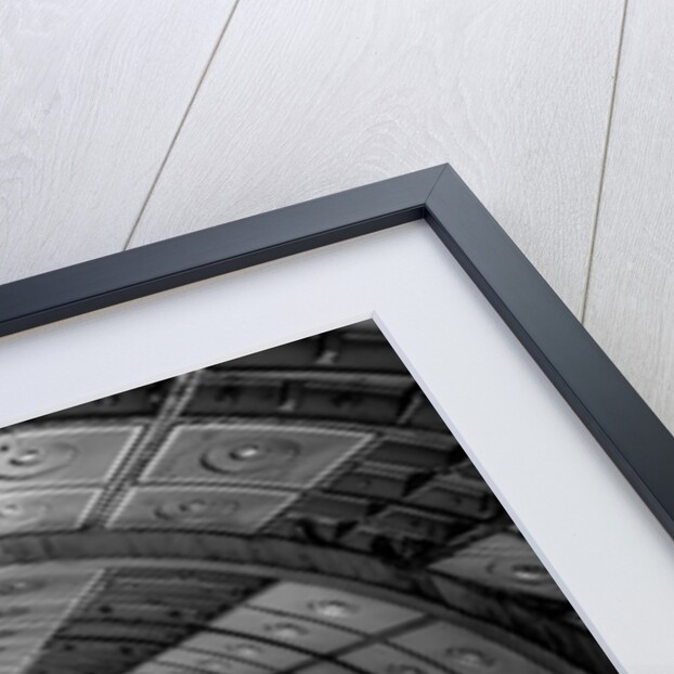 Escalator at subway station by Assaf Frank